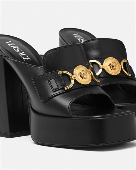 versace palazzo medusa shoes|versace platform medusa.